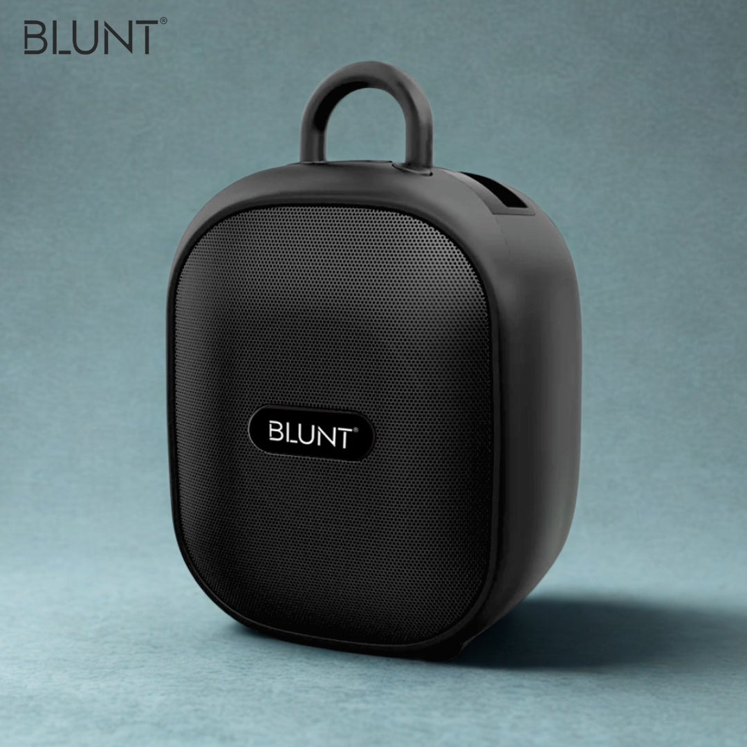 BLUNT SOUNDWAVE M3 - 15W Portable Bluetooth Speaker with TWS, FM, SD Card & Volume Control