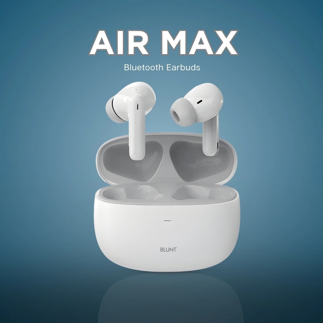 Buy Blunt Air Max | Balanced Sound with 30 Hr Playtime | High Resolution Audio