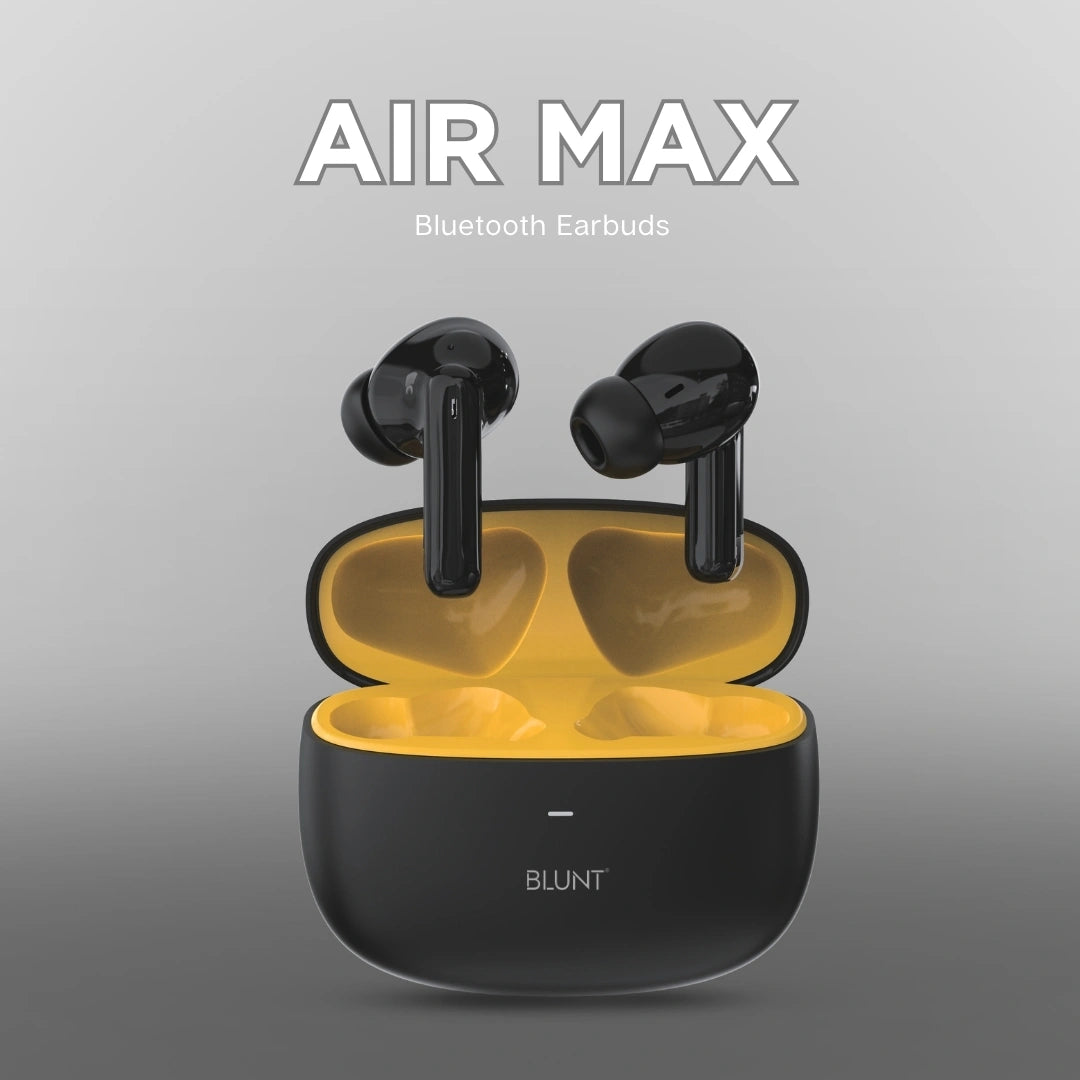 Buy Blunt Air Max | Balanced Sound with 30 Hr Playtime | High Resolution Audio