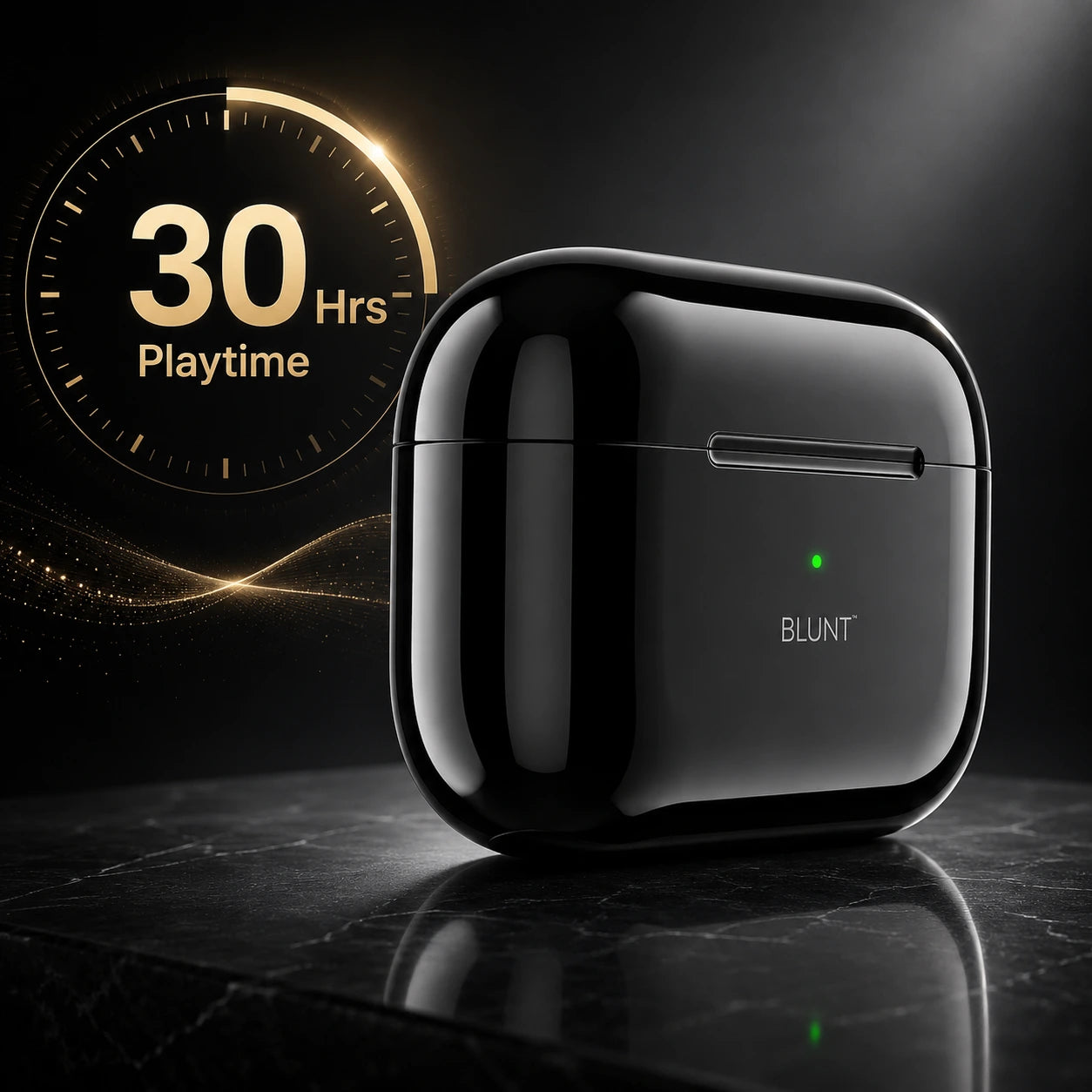 Buy Blunt X POD 501 | Balanced Sound with 30Hrs Playtime | High Resolution Audio