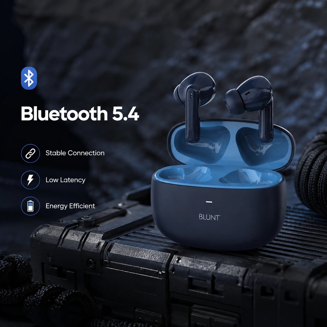 Buy Blunt Air Max | Balanced Sound with 30 Hr Playtime | High Resolution Audio