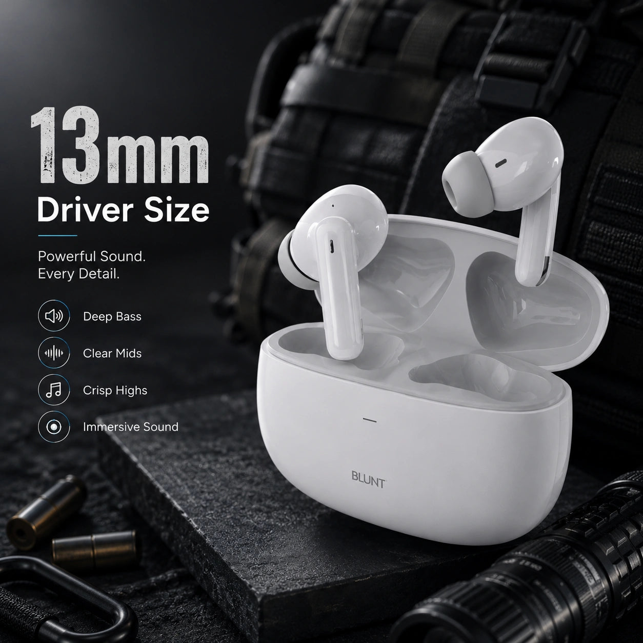 Buy Blunt Air Max | Balanced Sound with 30 Hr Playtime | High Resolution Audio