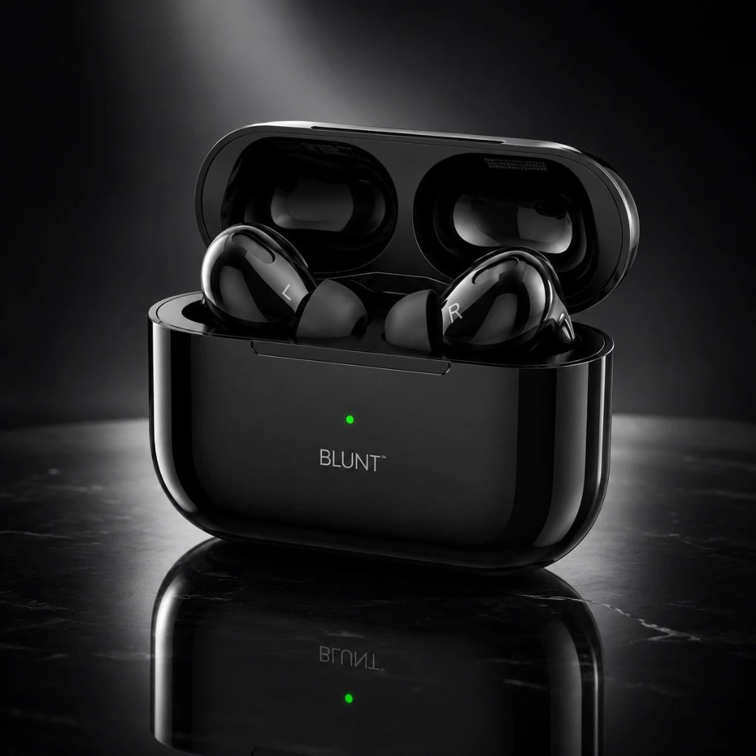 Buy Blunt X POD 501 | Balanced Sound with 30Hrs Playtime | High Resolution Audio