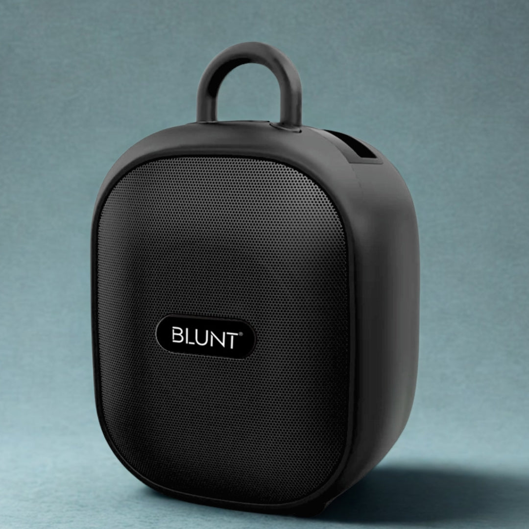BLUNT SOUNDWAVE M3 - 15W Portable Bluetooth Speaker with TWS, FM, SD Card & Volume Control
