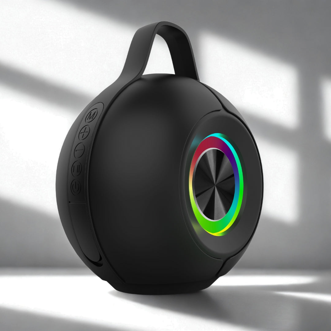 BLUNT SOUNDWAVE B5 – 15W RGB Bluetooth Speaker with 12H Playtime, TWS, FM & More