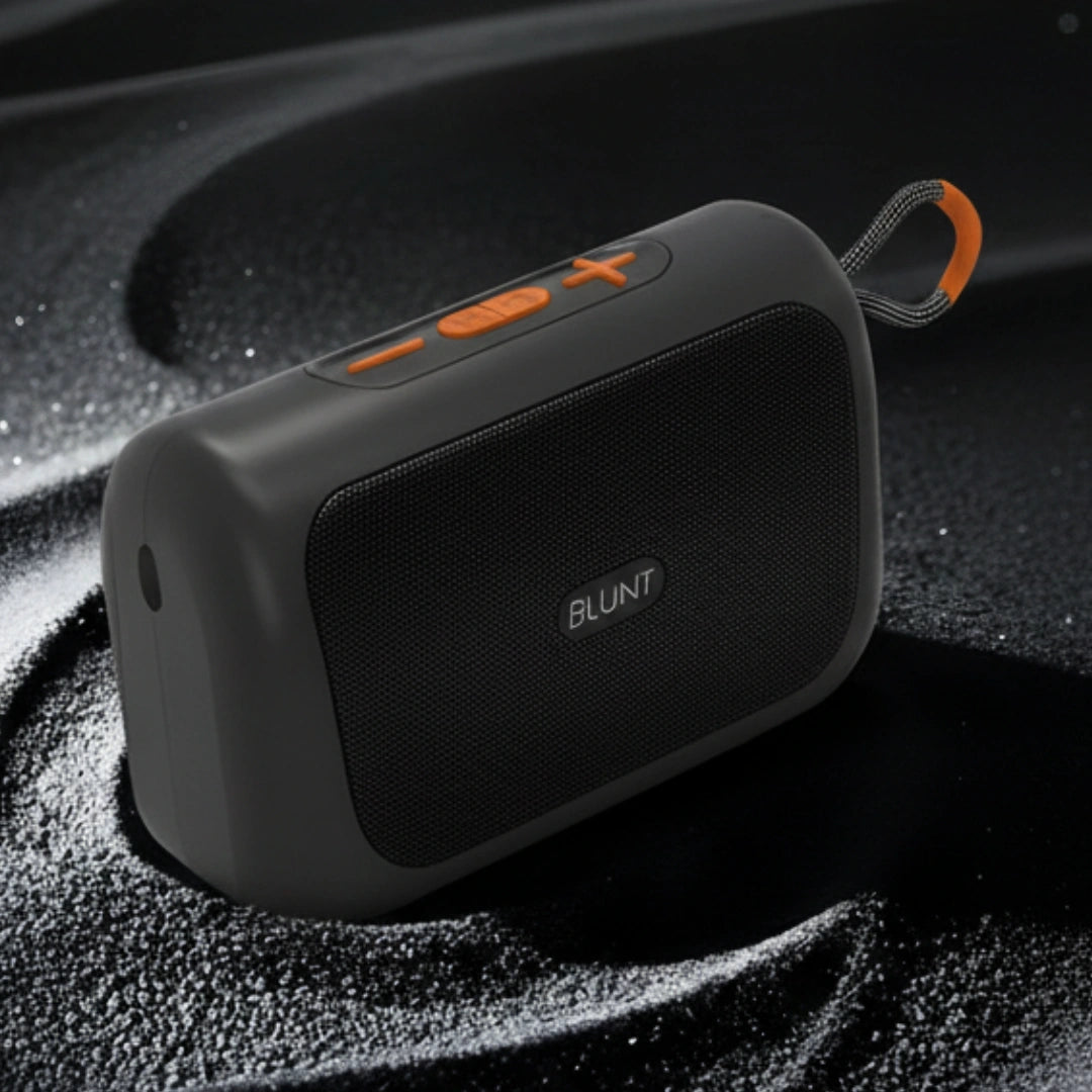 BLUNT SOUNDWAVE S4 - 10W Portable Bluetooth Speaker with TWS, FM, SD Card & Volume Control