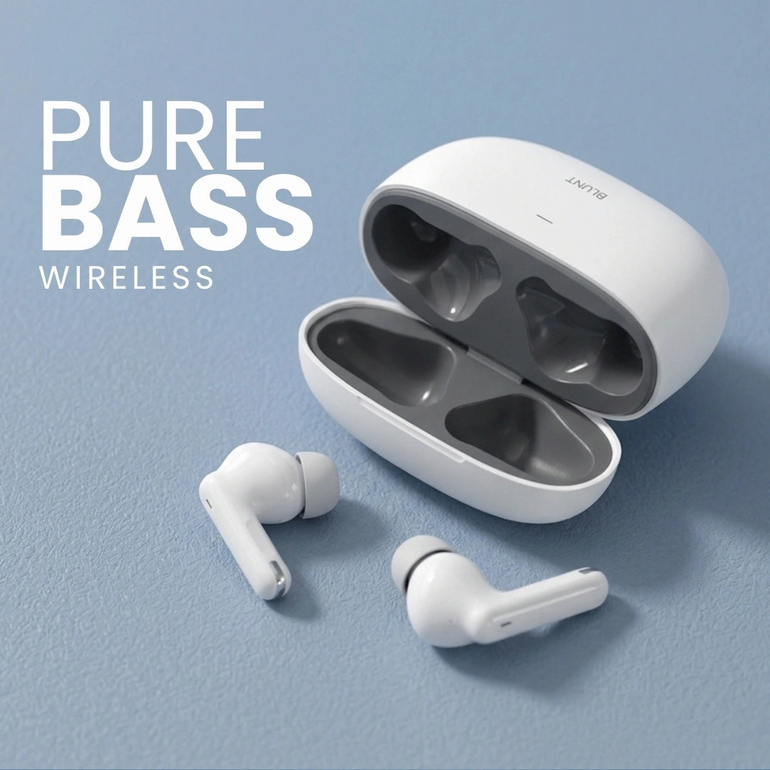 Buy Blunt Air Max | Balanced Sound with 30 Hr Playtime |  High Resolution Audio