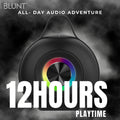 BLUNT SOUNDWAVE B5 – 15W RGB Bluetooth Speaker with 12H Playtime, TWS, FM & More 7