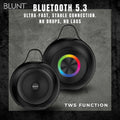 BLUNT SOUNDWAVE B5 – 15W RGB Bluetooth Speaker with 12H Playtime, TWS, FM & More 8