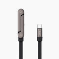 Blunt VOLT X  USB-C Fast Charging Cable | 240W | Built-in Stand & Right-Angle Design 3