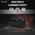 BLUNT SOUNDWAVE T4 – 18W RGB Bluetooth Speaker with 12H Playtime, TWS, FM & RGB Lights 4