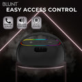 BLUNT SOUNDWAVE T4 – 18W RGB Bluetooth Speaker with 12H Playtime, TWS, FM & RGB Lights 6