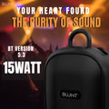 BLUNT SOUNDWAVE M3 - 15W Portable Bluetooth Speaker with TWS, FM, SD Card & Volume Control 7