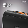 BLUNT SOUNDWAVE S4 - 10W Portable Bluetooth Speaker with TWS, FM, SD Card & Volume Control 10