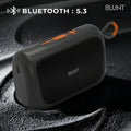 BLUNT SOUNDWAVE S4 - 10W Portable Bluetooth Speaker with TWS, FM, SD Card & Volume Control 8