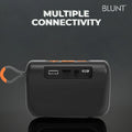 BLUNT SOUNDWAVE S4 - 10W Portable Bluetooth Speaker with TWS, FM, SD Card & Volume Control 4