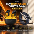Buy Blunt Air Max + VOLT X Cable Combo | 2 ESSENTIALS. 1 POWER COMBO 1