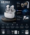 Buy Blunt Air Max | Balanced Sound with 30 Hr Playtime |  High Resolution Audio 22