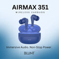 Buy Blunt Airmax 351 | Balanced Sound with 30Hrs Playtime |  High Resolution Audio 31