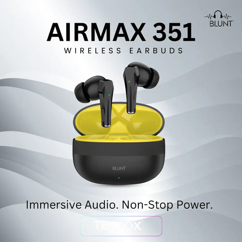 Buy Blunt Airmax 351 | DeepBass Sound with 30Hrs Playtime |  High Resolution Audio