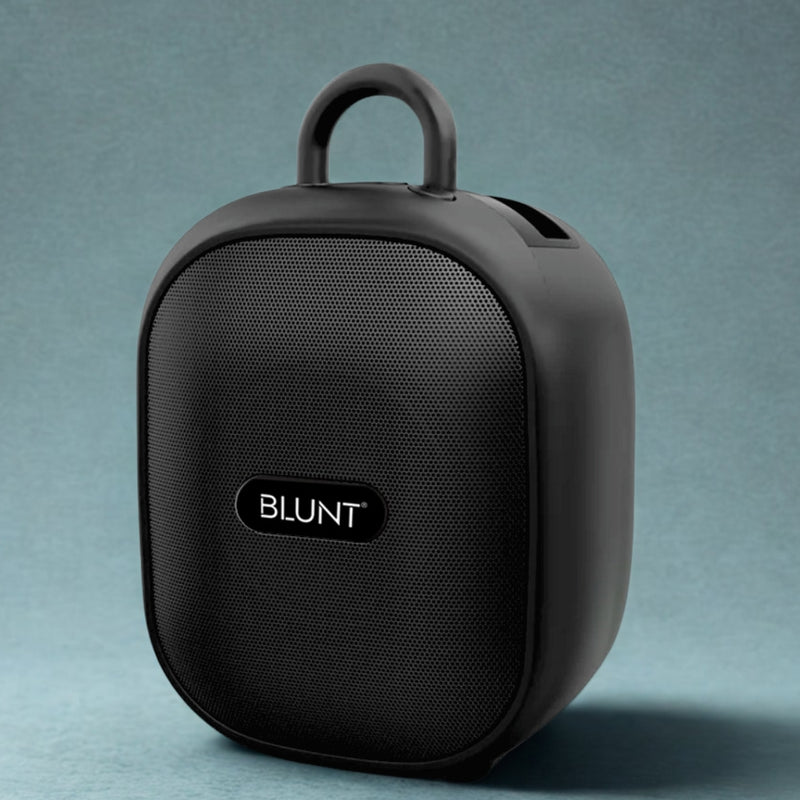 BLUNT SOUNDWAVE M3 - 15W Portable Bluetooth Speaker with TWS, FM, SD Card & Volume Control